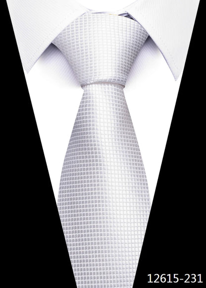Silk Necktie Collection – 50+ Elegant Designs for Weddings, Formal Events, and Special Occasions – Ideal Gift for Father’s Day and Valentine’s Day - Home Fads 