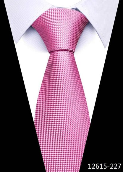 Silk Necktie Collection – 50+ Elegant Designs for Weddings, Formal Events, and Special Occasions – Ideal Gift for Father’s Day and Valentine’s Day - Home Fads 