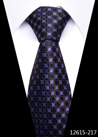 Silk Necktie Collection – 50+ Elegant Designs for Weddings, Formal Events, and Special Occasions – Ideal Gift for Father’s Day and Valentine’s Day - Home Fads 