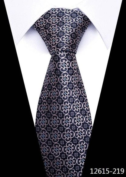 Silk Necktie Collection – 50+ Elegant Designs for Weddings, Formal Events, and Special Occasions – Ideal Gift for Father’s Day and Valentine’s Day - Home Fads 