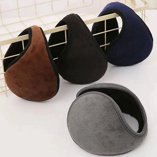 Soft Windproof Cashmere Earmuffs - Winter Ear Warmers for Men and Women - Home Fads 