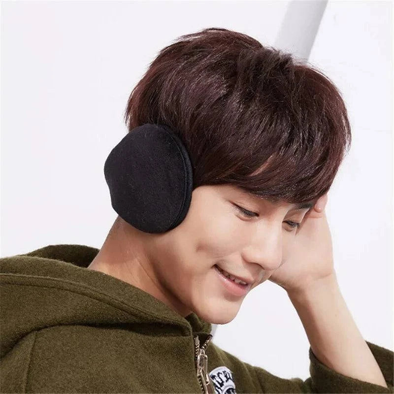 Soft Windproof Cashmere Earmuffs - Winter Ear Warmers for Men and Women - Home Fads 