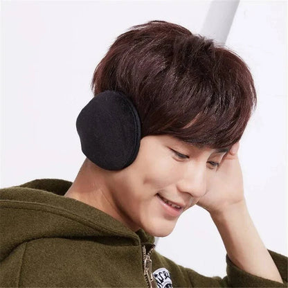 Soft Windproof Cashmere Earmuffs - Winter Ear Warmers for Men and Women - Home Fads 