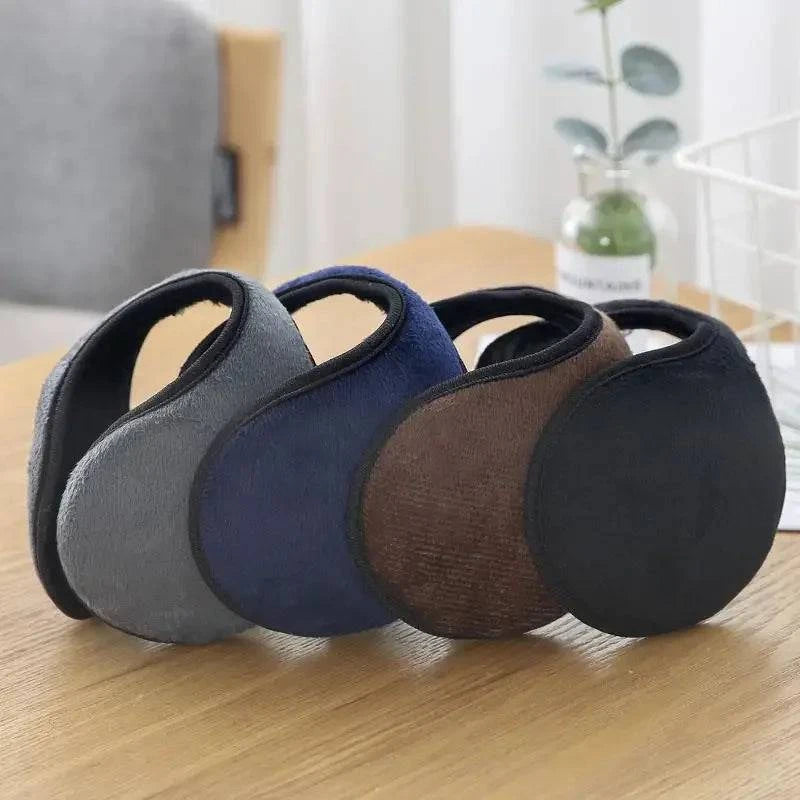 Soft Windproof Cashmere Earmuffs - Winter Ear Warmers for Men and Women - Home Fads 