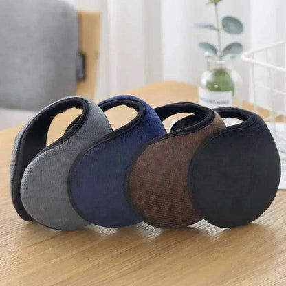 Soft Windproof Cashmere Earmuffs - Winter Ear Warmers for Men and Women - Home Fads 