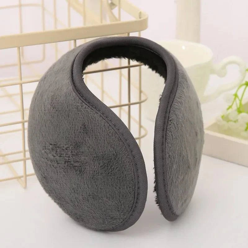 Soft Windproof Cashmere Earmuffs - Winter Ear Warmers for Men and Women - Home Fads 