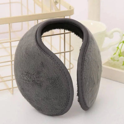 Soft Windproof Cashmere Earmuffs - Winter Ear Warmers for Men and Women - Home Fads 