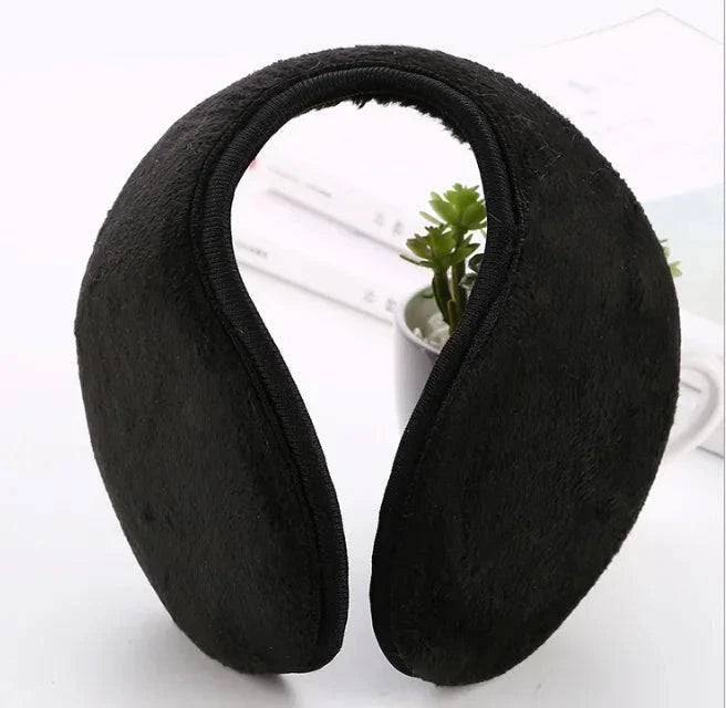 Soft Windproof Cashmere Earmuffs - Winter Ear Warmers for Men and Women - Home Fads 