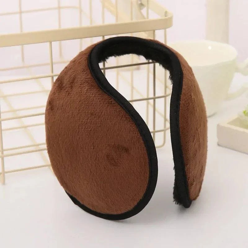 Soft Windproof Cashmere Earmuffs - Winter Ear Warmers for Men and Women - Home Fads 