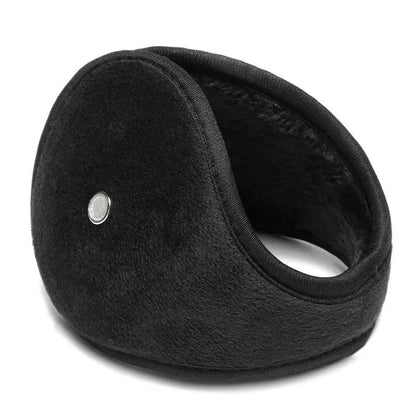 Soft Windproof Cashmere Earmuffs - Winter Ear Warmers for Men and Women - Home Fads 