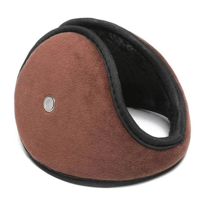 Soft Windproof Cashmere Earmuffs - Winter Ear Warmers for Men and Women - Home Fads 