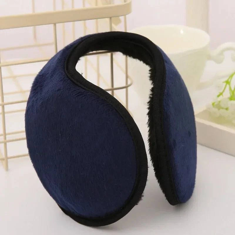 Soft Windproof Cashmere Earmuffs - Winter Ear Warmers for Men and Women - Home Fads 
