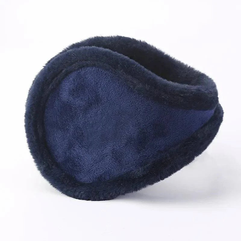 Soft Windproof Cashmere Earmuffs - Winter Ear Warmers for Men and Women - Home Fads 