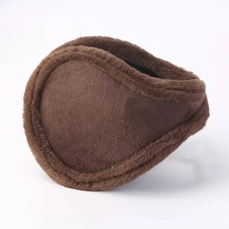 Soft Windproof Cashmere Earmuffs - Winter Ear Warmers for Men and Women - Home Fads 