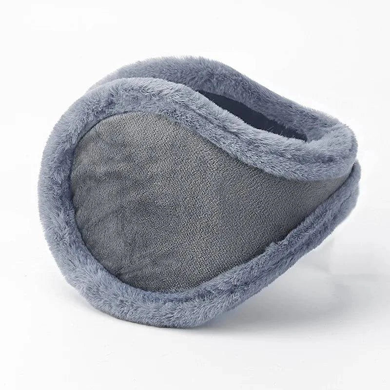Soft Windproof Cashmere Earmuffs - Winter Ear Warmers for Men and Women - Home Fads 