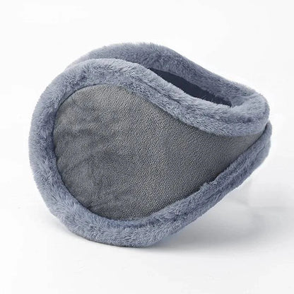 Soft Windproof Cashmere Earmuffs - Winter Ear Warmers for Men and Women - Home Fads 
