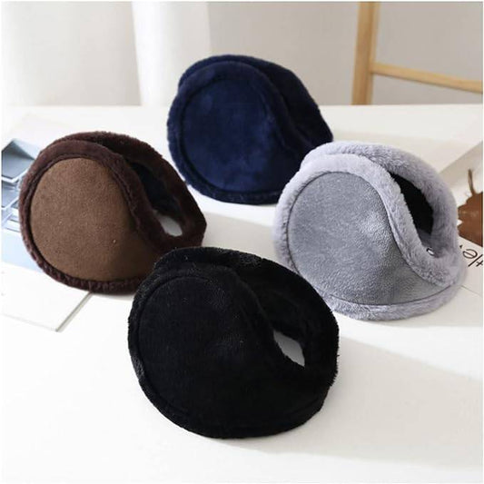 Soft Windproof Cashmere Earmuffs - Winter Ear Warmers for Men and Women - Home Fads 