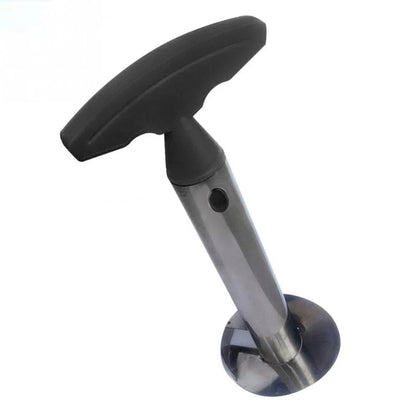 Stainless Steel Pineapple Slicer Peeler Cutter - Kitchen Fruit Tool - Home Fads 