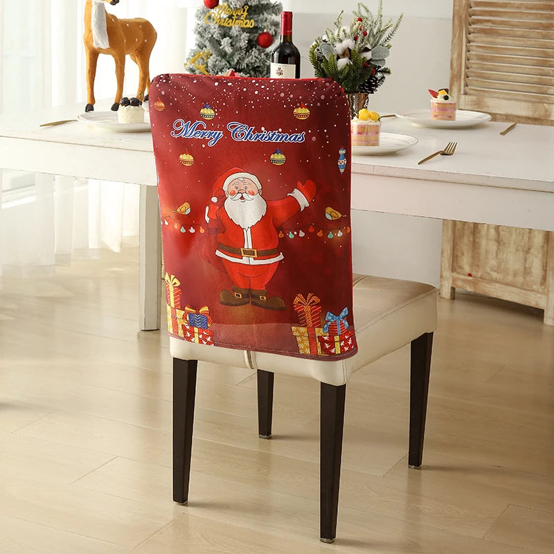 Stretchable Chair Covers – Washable Slipcovers for Festive Season and Event Seating Decor - Home Fads 