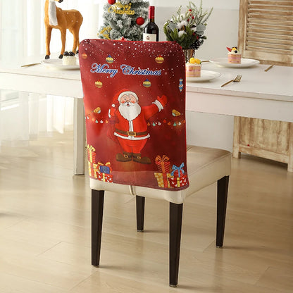 Stretchable Chair Covers – Washable Slipcovers for Festive Season and Event Seating Decor - Home Fads 