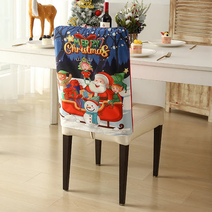 Stretchable Chair Covers – Washable Slipcovers for Festive Season and Event Seating Decor - Home Fads 