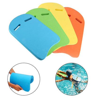 Swimming Kickboard Training Aid – Durable Pool Float Board with Handles for Kids and Adults - Home Fads 