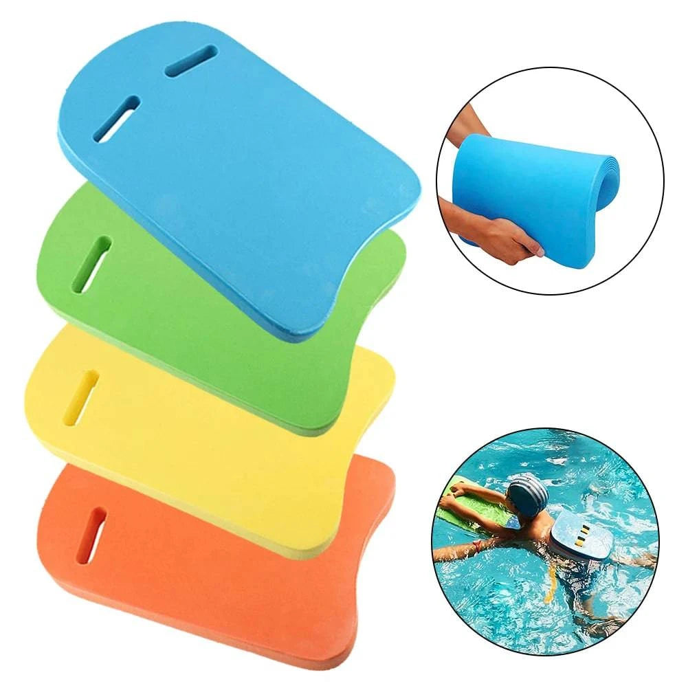 Swimming Kickboard Training Aid – Durable Pool Float Board with Handles for Kids and Adults - Home Fads 