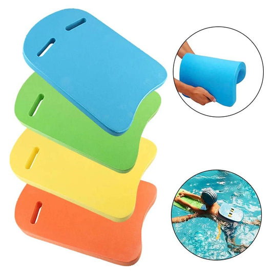 Swimming Kickboard Training Aid – Durable Pool Float Board with Handles for Kids and Adults - Home Fads 