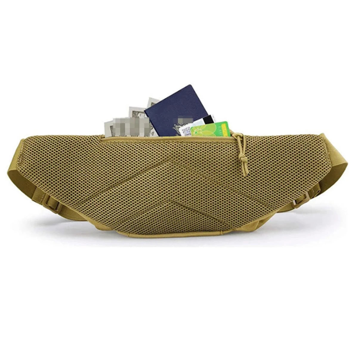 Tactical Nylon Waist Pack Belt Bag for Men - Military Style Fanny Pack for Motorcycle Riding, Sports, Camping, and Hiking - Home Fads 