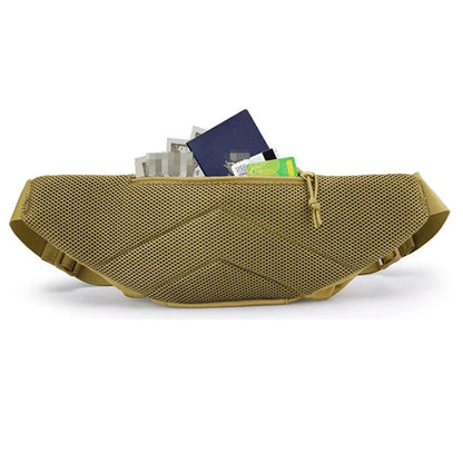 Tactical Nylon Waist Pack Belt Bag for Men - Military Style Fanny Pack for Motorcycle Riding, Sports, Camping, and Hiking - Home Fads 