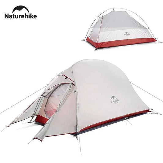 Ultralight Portable Camping Tent - 1 Person Waterproof Shelter for Travel, Beach, and Outdoor Adventures - Home Fads 