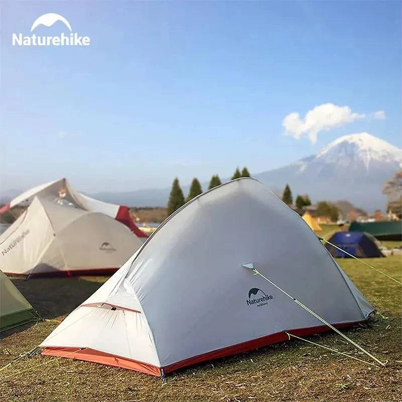Ultralight Portable Camping Tent - 1 Person Waterproof Shelter for Travel, Beach, and Outdoor Adventures - Home Fads 