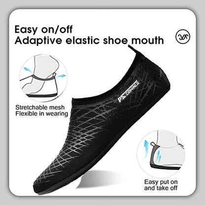 Unisex Water Shoes: Quick-Dry Aqua Socks for Beach, Swim, Yoga - Ideal for Men and Women - Home Fads 