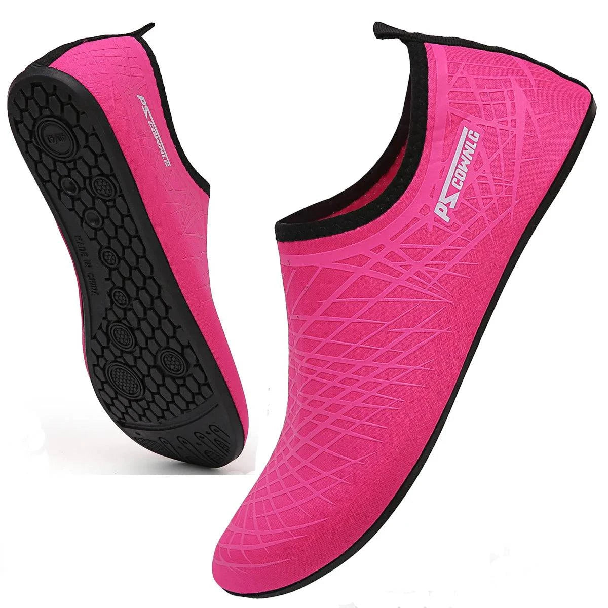 Unisex Water Shoes: Quick-Dry Aqua Socks for Beach, Swim, Yoga - Ideal for Men and Women - Home Fads 