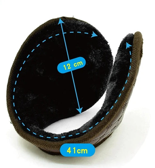 Unisex Winter Earmuffs for Men and Women - Cozy Ear Warmers - Home Fads 