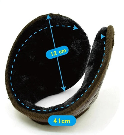 Unisex Winter Earmuffs for Men and Women - Cozy Ear Warmers - Home Fads 