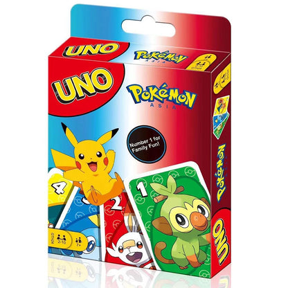 Uno Card Game – Themed Edition – Perfect for Adults and Kids, Ideal Birthday Gift - Home Fads 