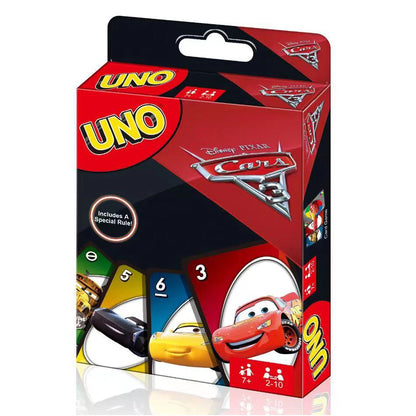 Uno Card Game – Themed Edition – Perfect for Adults and Kids, Ideal Birthday Gift - Home Fads 