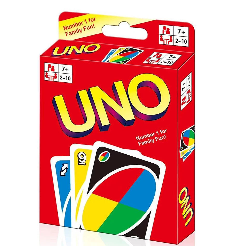 Uno Card Game – Themed Edition – Perfect for Adults and Kids, Ideal Birthday Gift - Home Fads 
