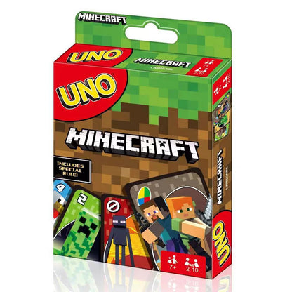Uno Card Game – Themed Edition with Harry Potter, Frozen, Super Mario & More – Perfect for Adults and Kids, Ideal Birthday Gift - Home Fads 