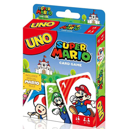 Uno Card Game – Themed Edition with Harry Potter, Frozen, Super Mario & More – Perfect for Adults and Kids, Ideal Birthday Gift - Home Fads 