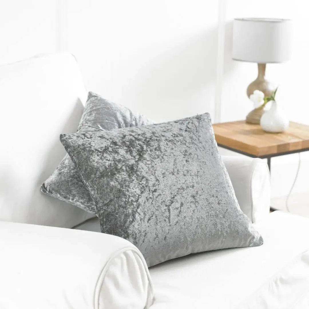 Velvet Cushion Cover in Various Sizes - Decorative Pillow Case for Sophisticated Home Decor - Home Fads 