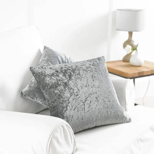 Velvet Cushion Cover in Various Sizes - Decorative Pillow Case for Sophisticated Home Decor - Home Fads 