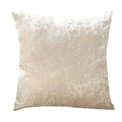 Velvet Cushion Cover in Various Sizes - Decorative Pillow Case for Sophisticated Home Decor - Home Fads 