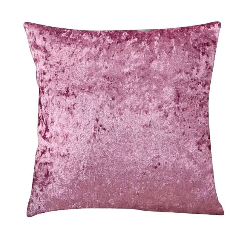Velvet Cushion Cover in Various Sizes - Decorative Pillow Case for Sophisticated Home Decor - Home Fads 