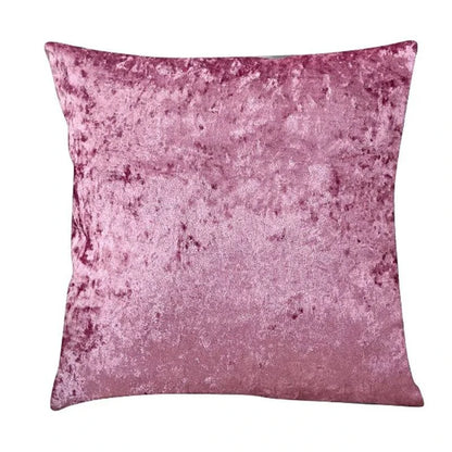 Velvet Cushion Cover in Various Sizes - Decorative Pillow Case for Sophisticated Home Decor - Home Fads 