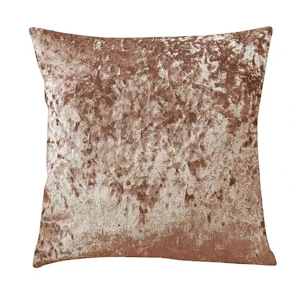 Velvet Cushion Cover in Various Sizes - Decorative Pillow Case for Sophisticated Home Decor - Home Fads 