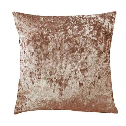 Velvet Cushion Cover in Various Sizes - Decorative Pillow Case for Sophisticated Home Decor - Home Fads 