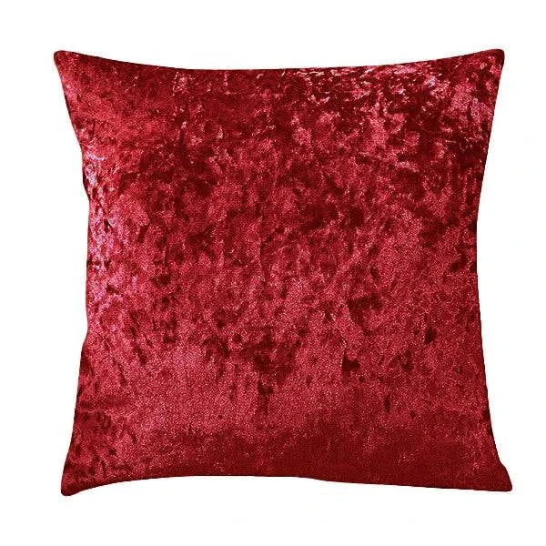 Velvet Cushion Cover in Various Sizes - Decorative Pillow Case for Sophisticated Home Decor - Home Fads 