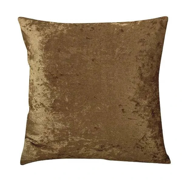 Velvet Cushion Cover in Various Sizes - Decorative Pillow Case for Sophisticated Home Decor - Home Fads 